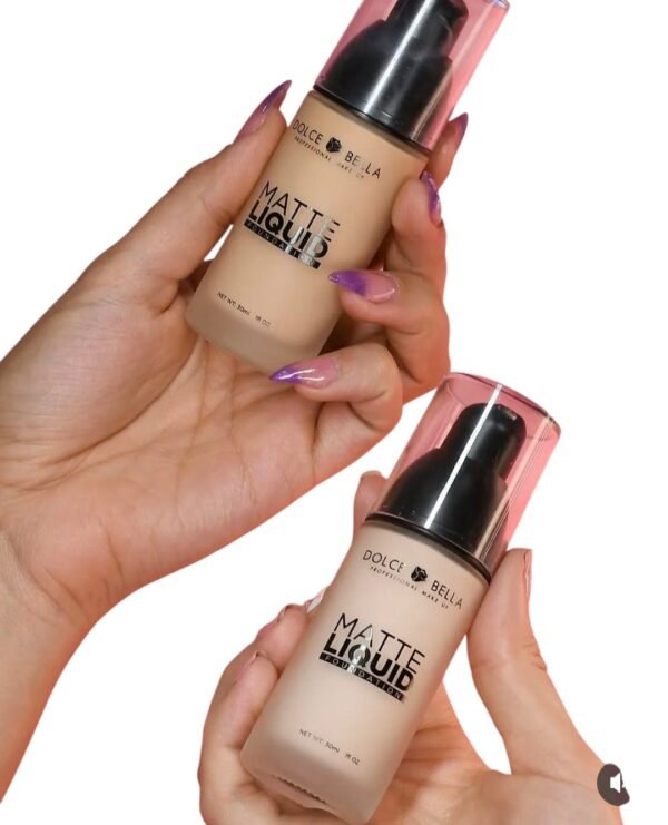 Base Matte Fundation