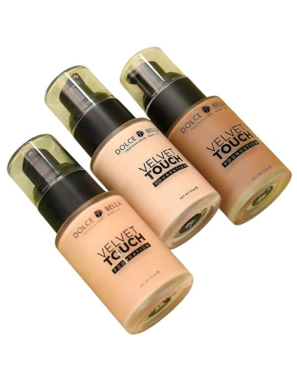 Base Velvet Touch - Imagen 2