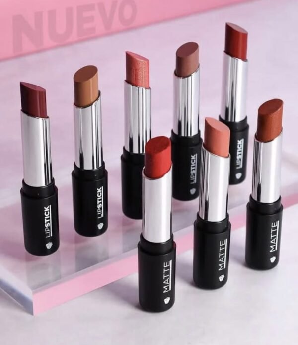 Labial mate en barra