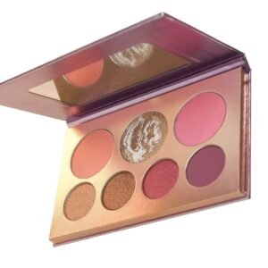 Paleta Splendid de sombras blush iluminador