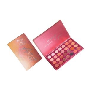 Paleta de sombras 28 tonos nude