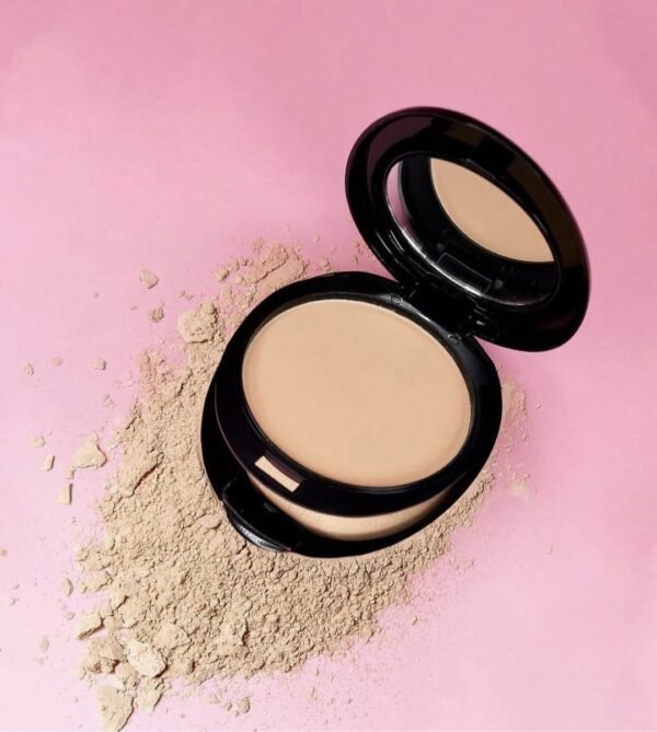 Polvo compacto con filtro UV