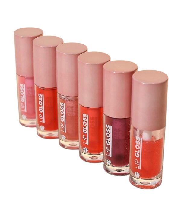 Brillo labial hidratante con vitamina E