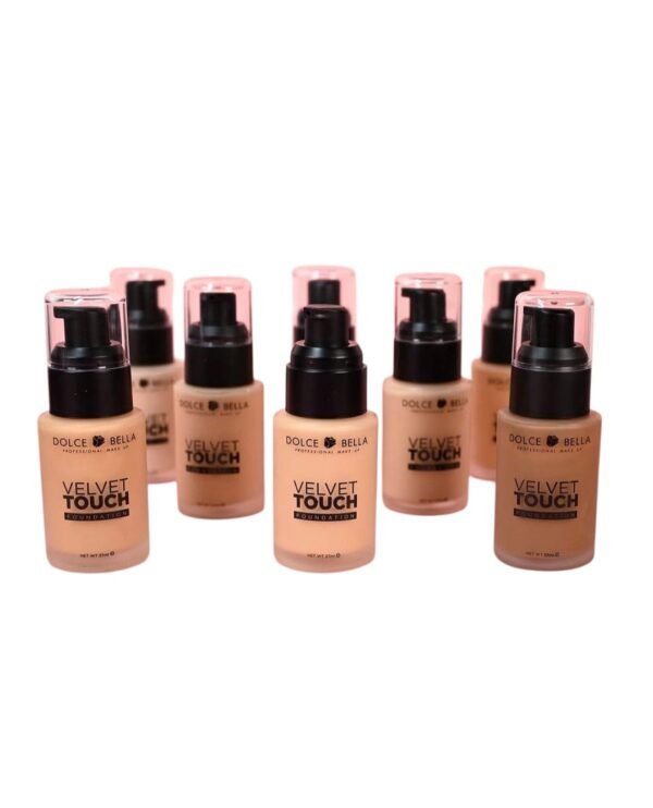 Base Velvet Touch - Imagen 3