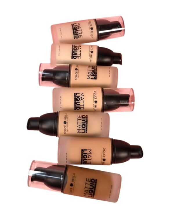 Base Matte Fundation - Imagen 2
