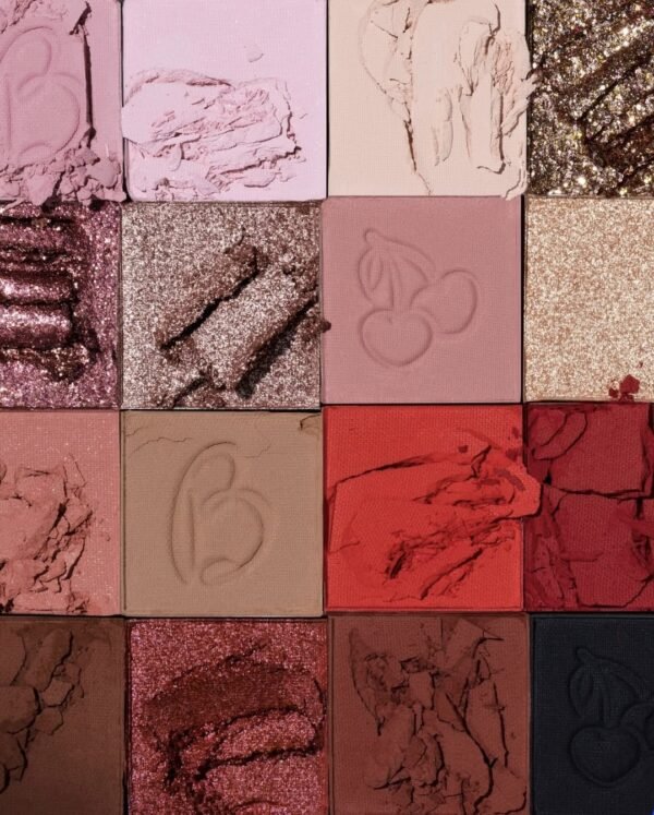 Paleta de Sombras Berry Cherry - Imagen 3