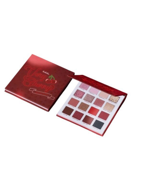 Paleta de Sombras Berry Cherry