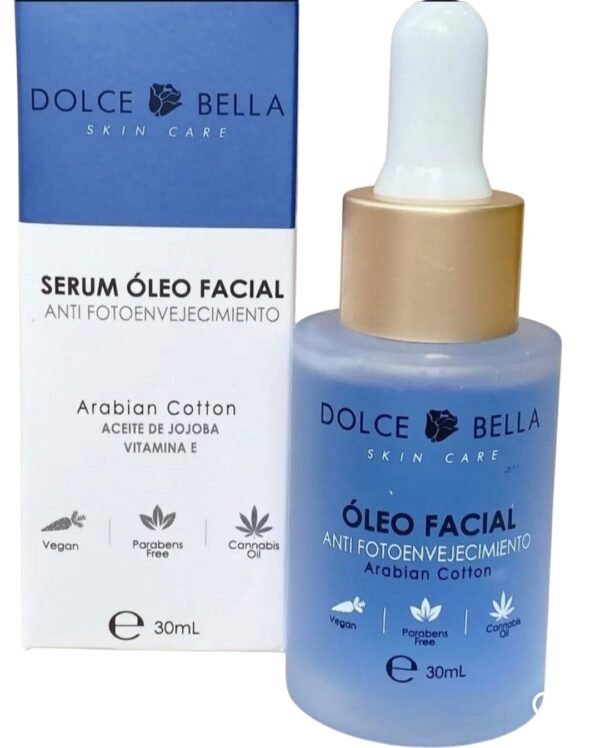 Óleo facial filtro UV - Imagen 3
