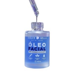 Óleo facial filtro UV