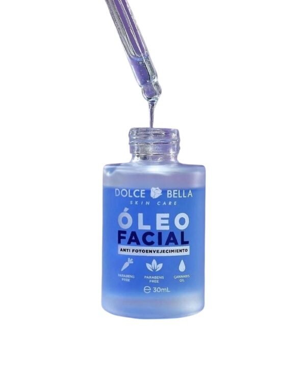 Óleo facial filtro UV