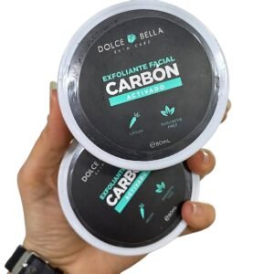 Exfoliante Facial Carbón Activado