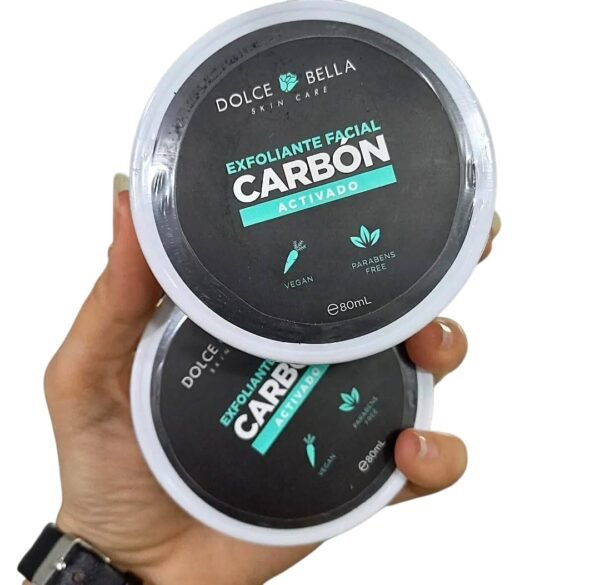 Exfoliante Facial Carbón Activado