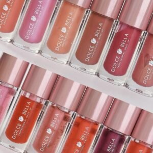 Brillo labial hidratante con vitamina E