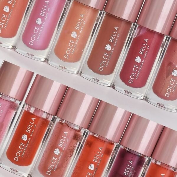 Brillo labial hidratante con vitamina E