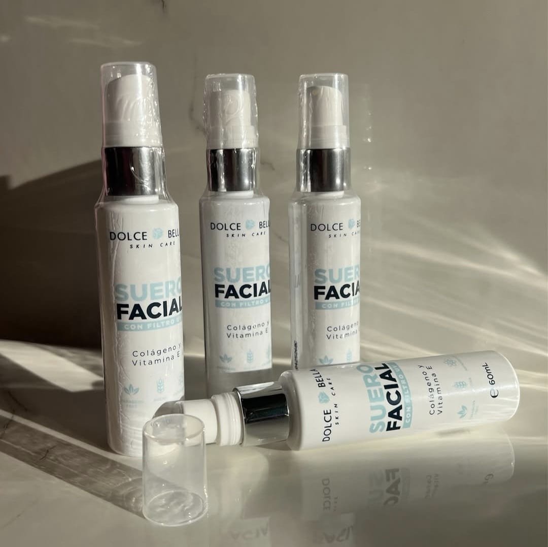 Suero Facial con Filtro UV