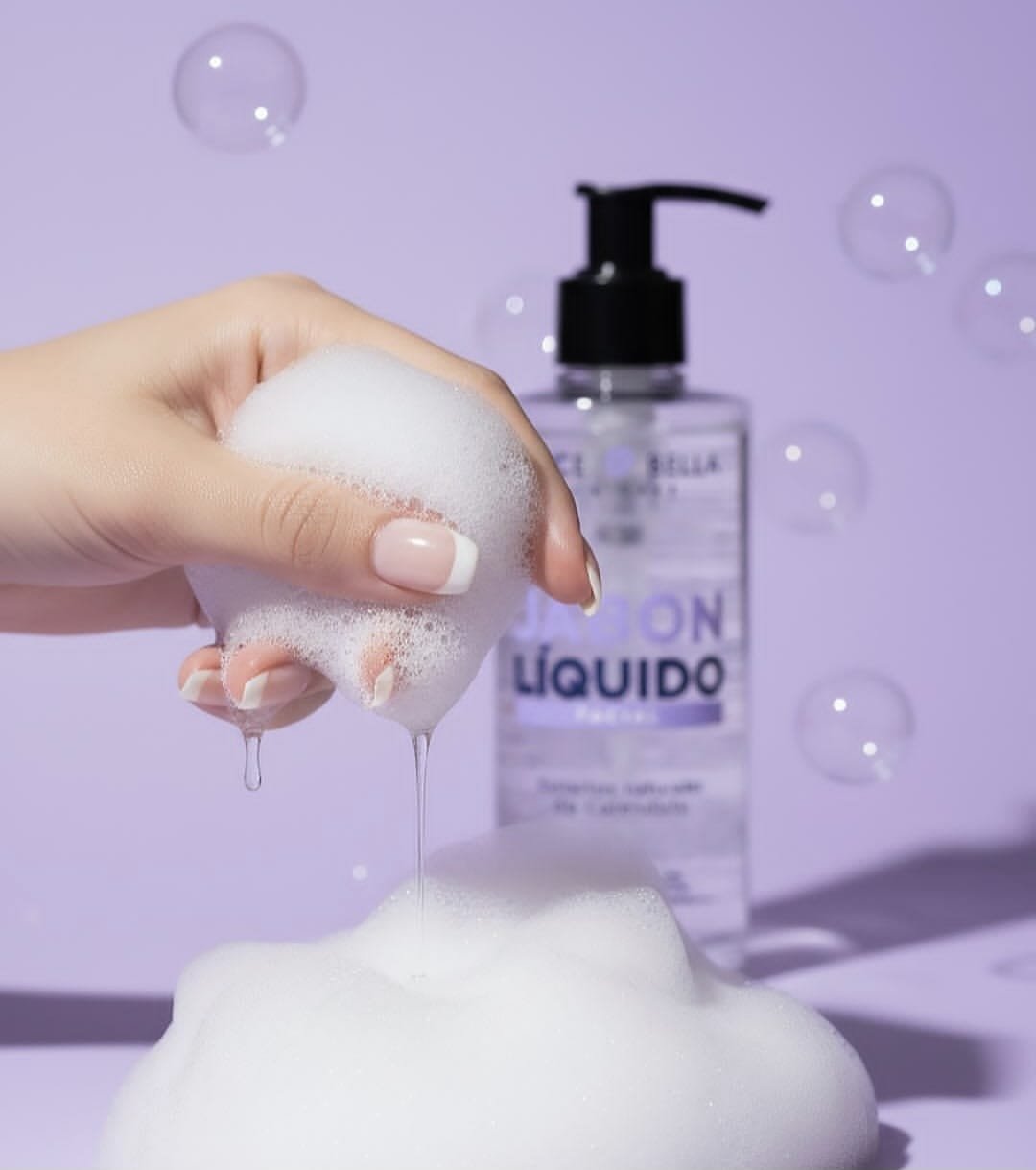 Jabón Liquido Facial - Imagen 2