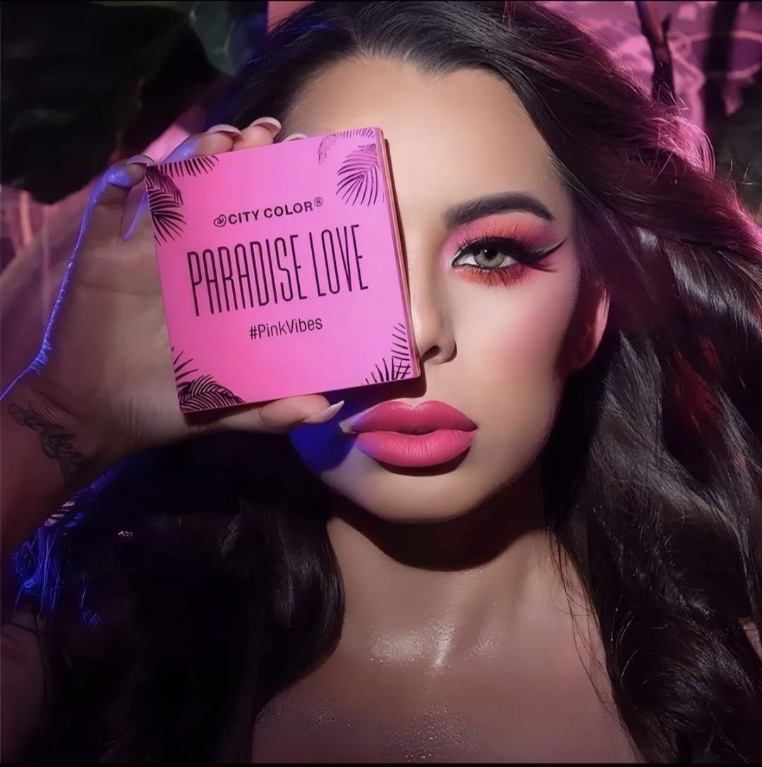 Paleta de Sombras Paradise Love
