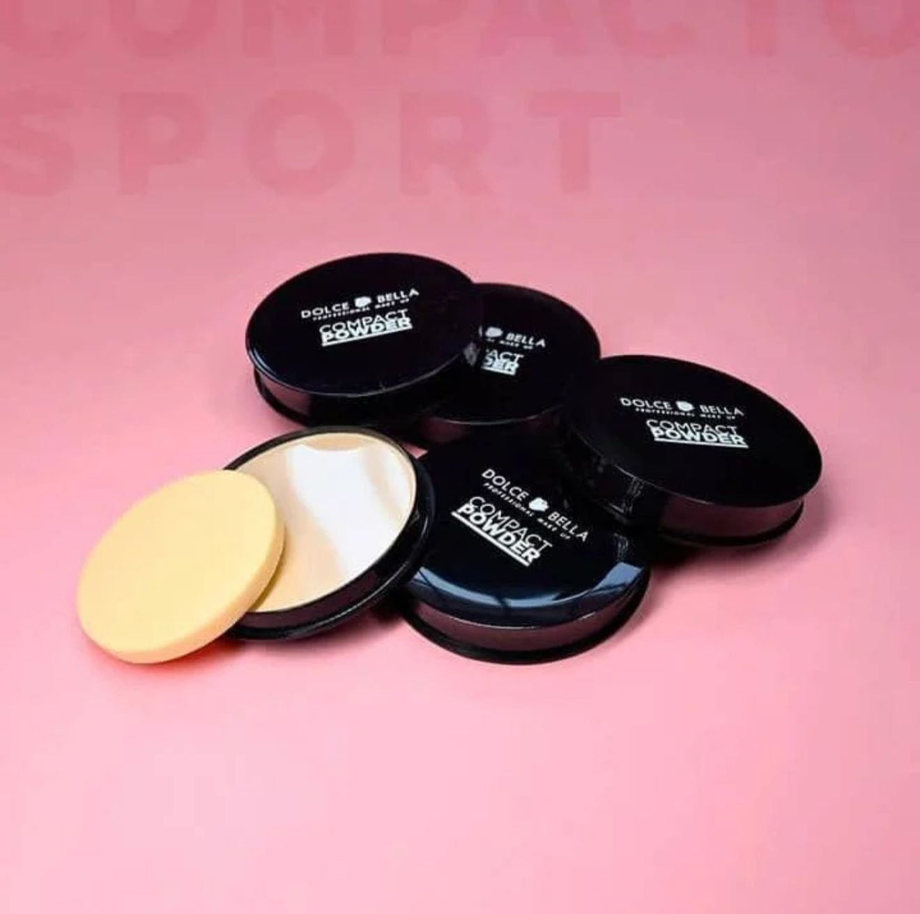 Polvo compacto sport