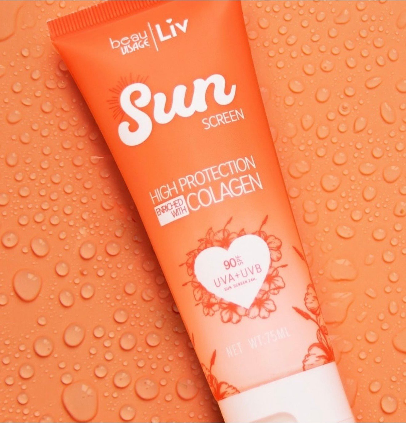 Protector solar en Gel