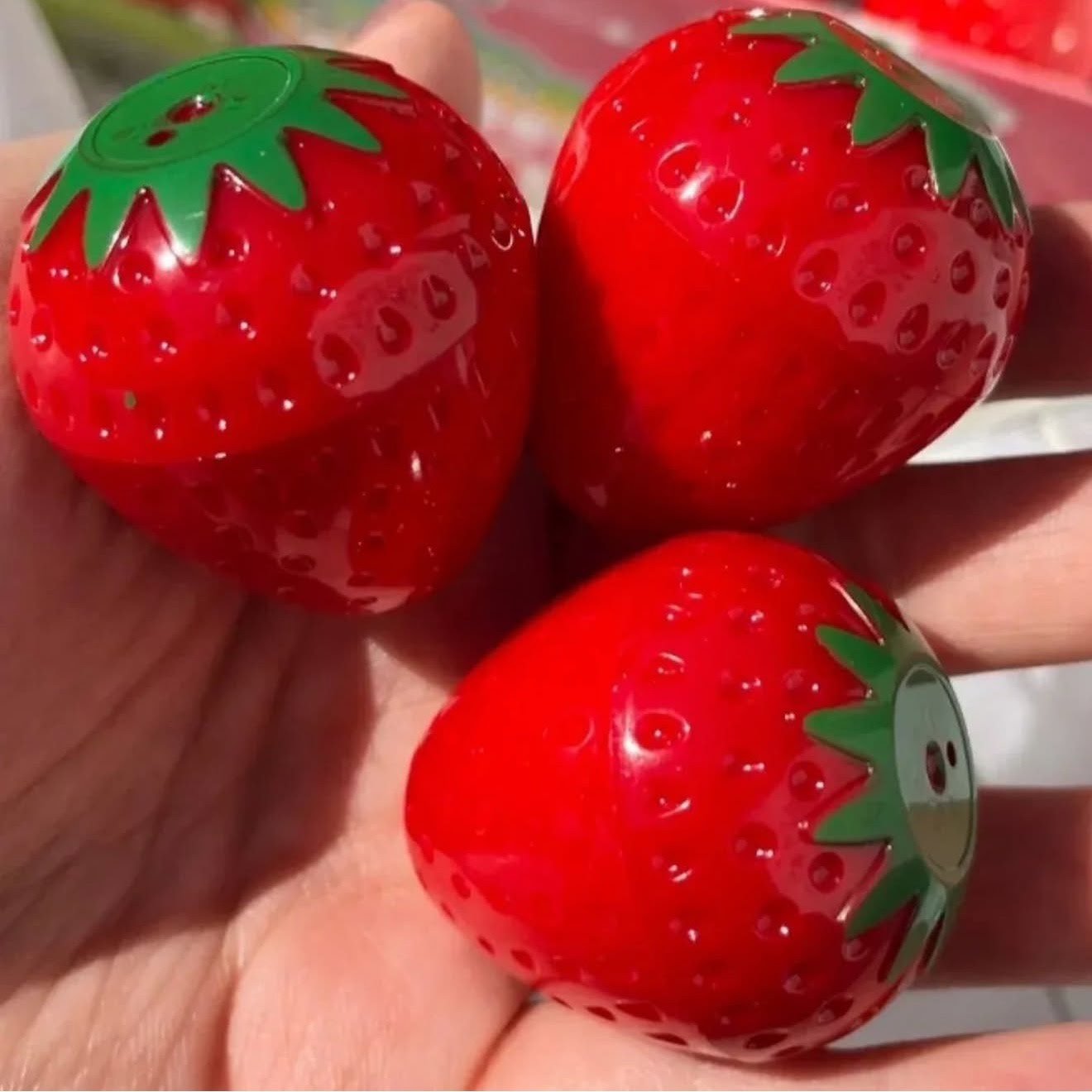 Balsamo labial frutilla
