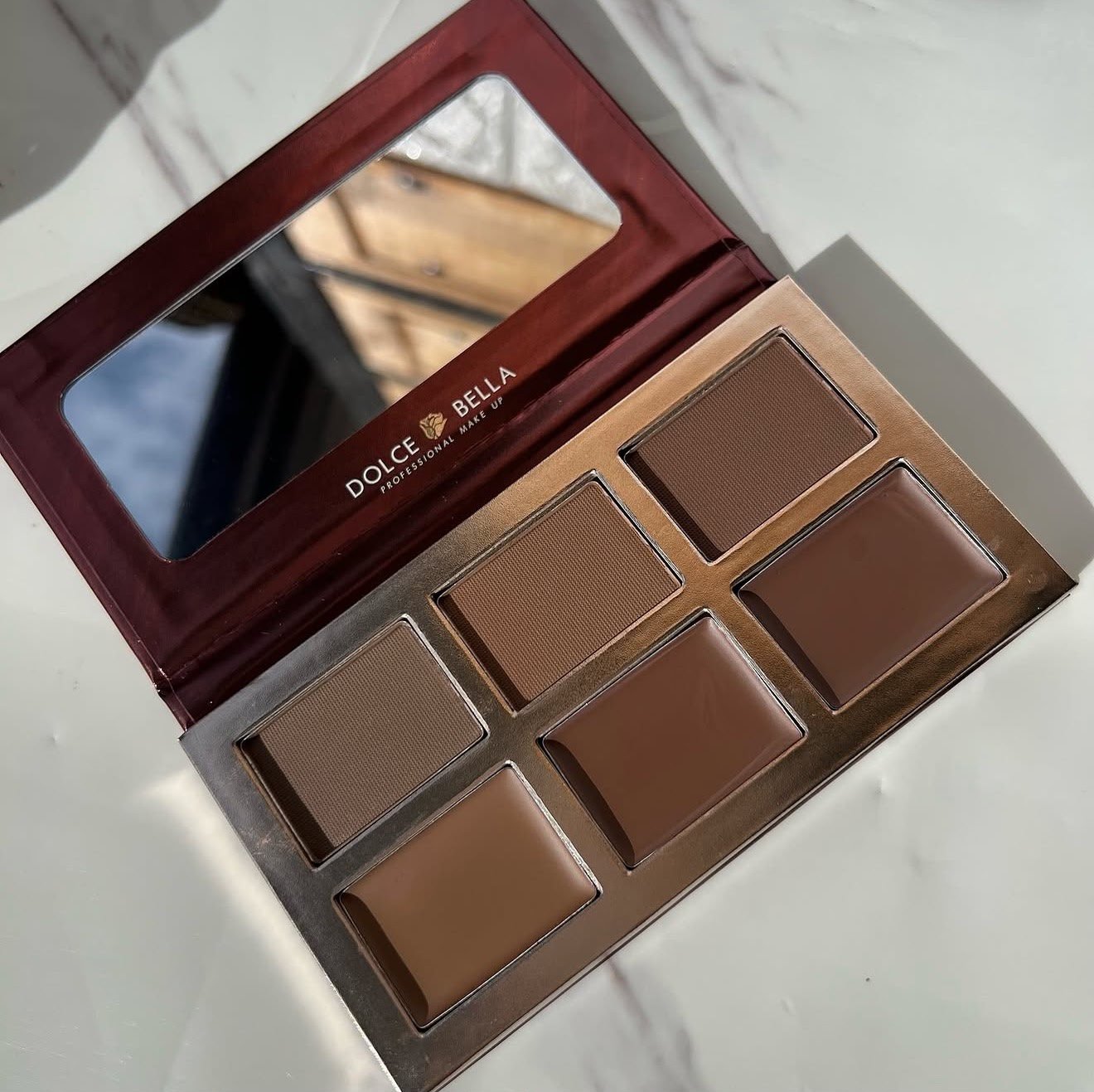 Paleta de sombra para cejas